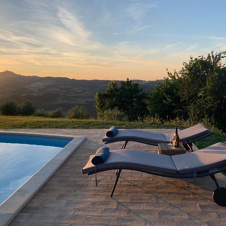 Villa Bellavista - Piscina Ad Uso Esclusivo Celle sul Rigo Екстериор снимка