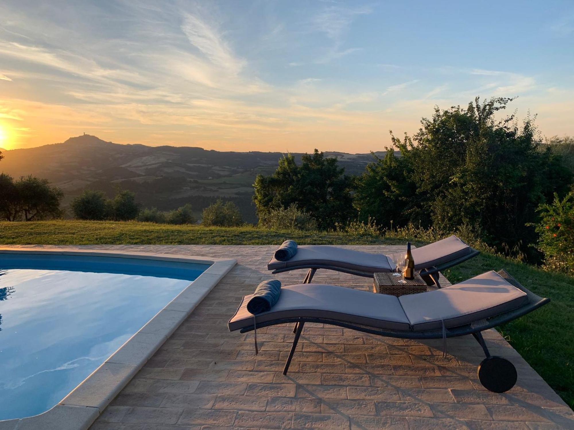Villa Bellavista - Piscina Ad Uso Esclusivo Celle sul Rigo Екстериор снимка